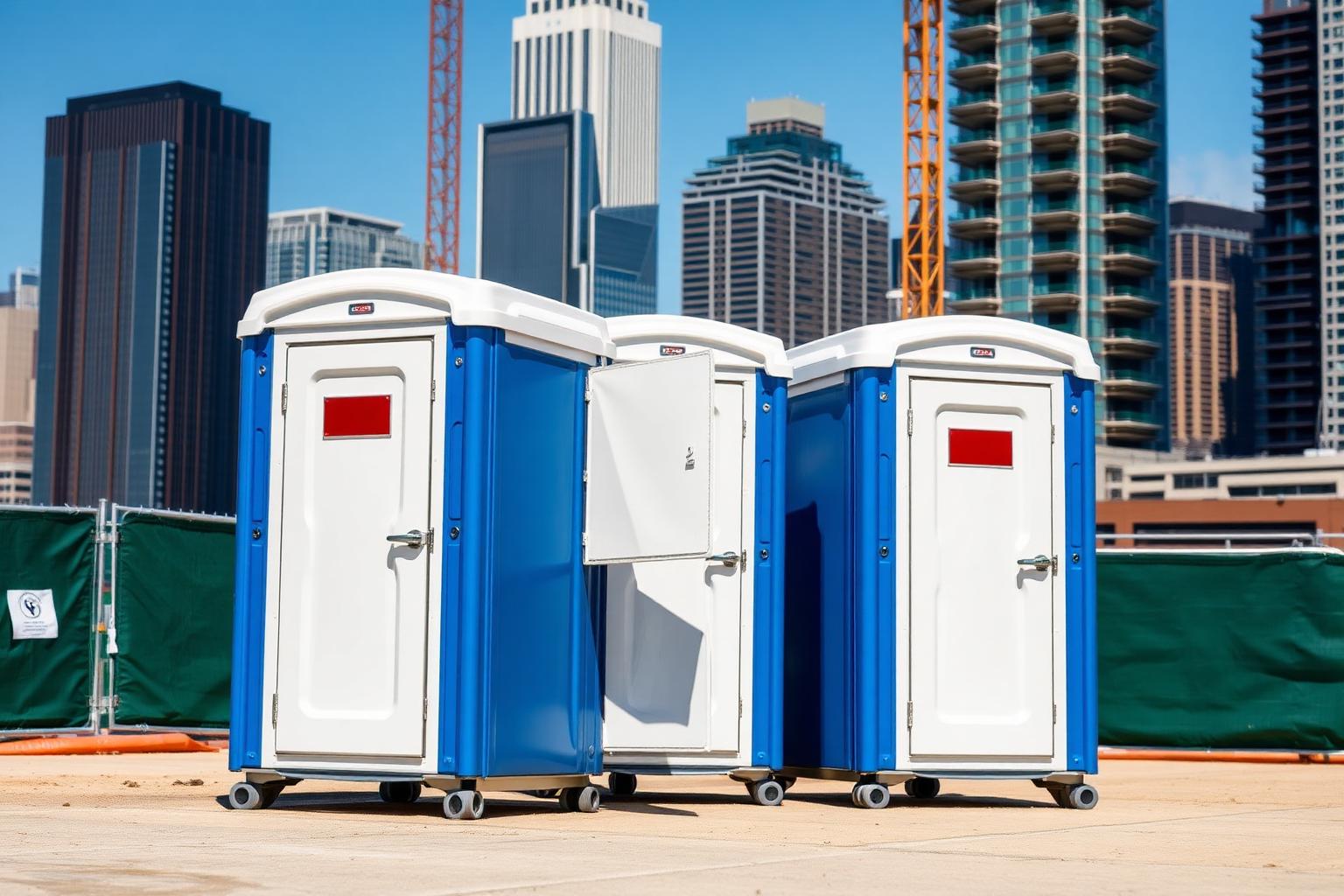 Porta Potty Rental Charlotte, NC Near Me
