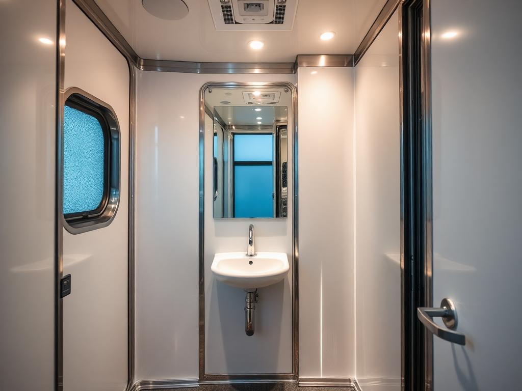 Luxury Restroom Trailers in Charlotte, NC
